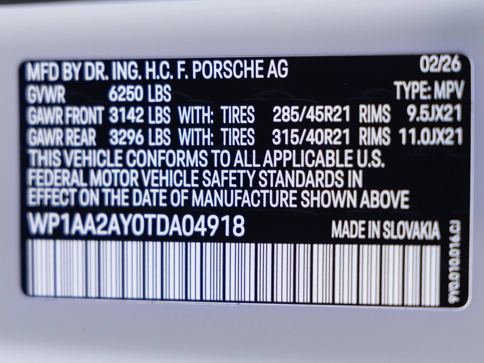 New 2026 Porsche Cayenne AWD/4WD image 36