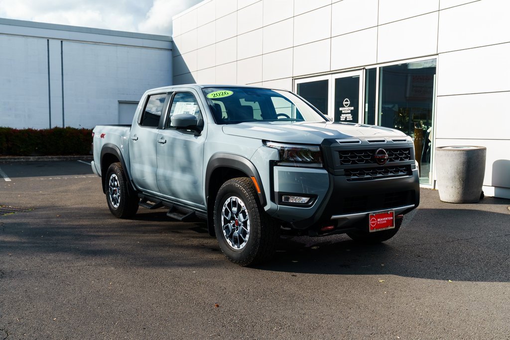 New 2026 Nissan Frontier PRO-4X w/ Pro-4x Convenience Package image 34