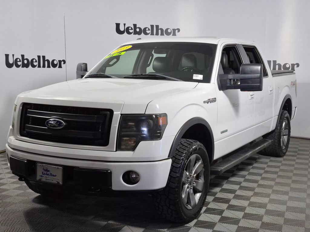 Used 2013 Ford F150 FX4 w/ Luxury Equipment Group AWD/4WD image 3