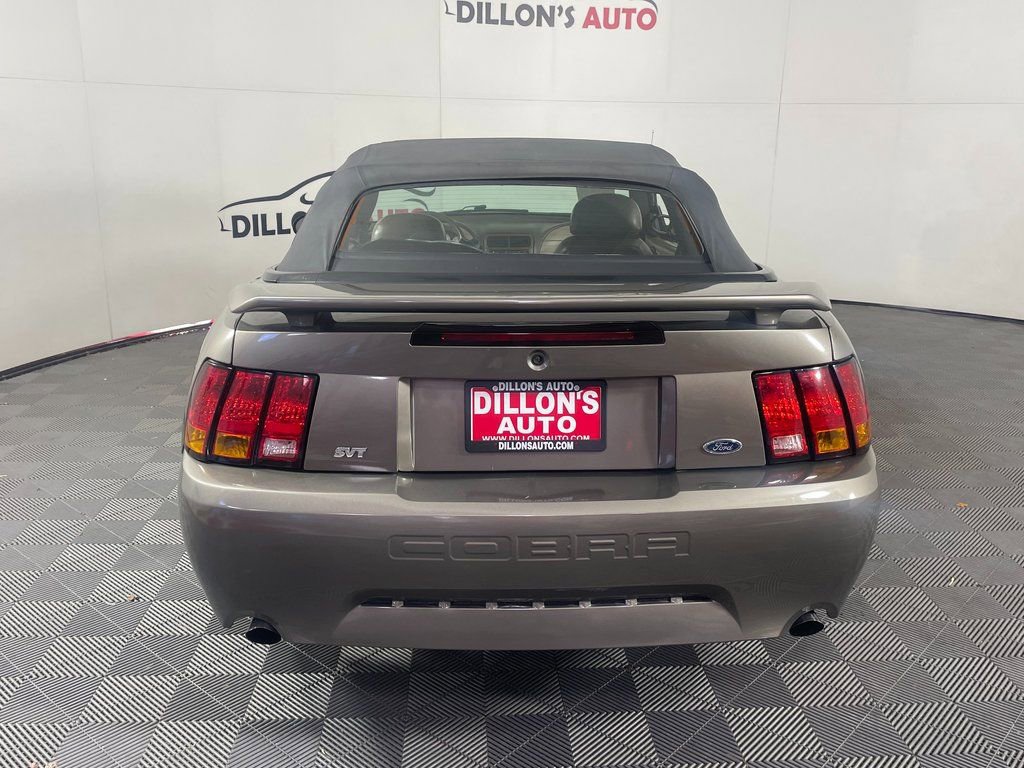 Used 2001 Ford Mustang Cobra RWD image 5