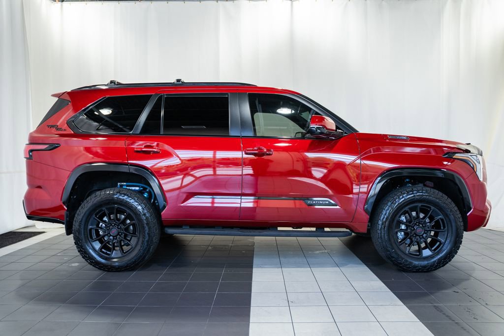 Used 2024 Toyota Sequoia Platinum w/ TRD Off-Road Package AWD/4WD image 3