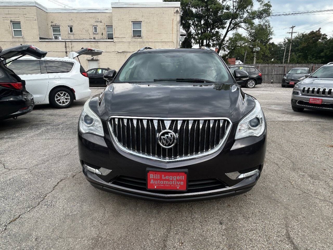 Used 2014 Buick Enclave Leather w/ Trailering Provision Package FWD image 3