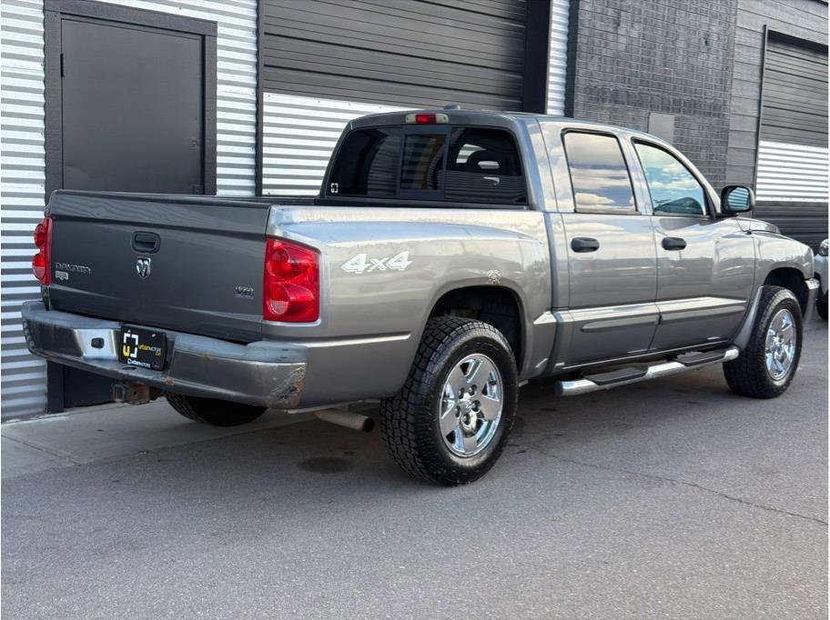 Used 2005 Dodge Dakota Laramie w/ Trailer Tow Group AWD/4WD image 9