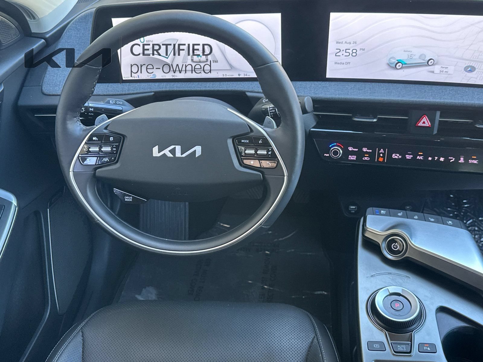 Certified 2023 Kia EV6 Wind AWD/4WD image 15