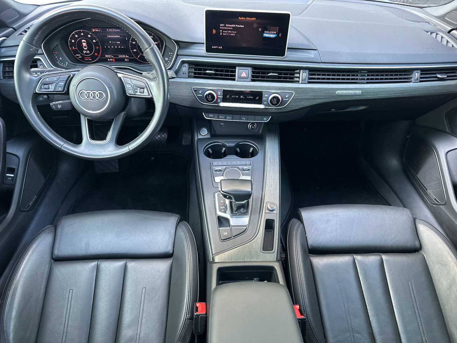Used 2019 Audi A5 2.0T Premium Plus w/ Premium Plus AWD/4WD image 13