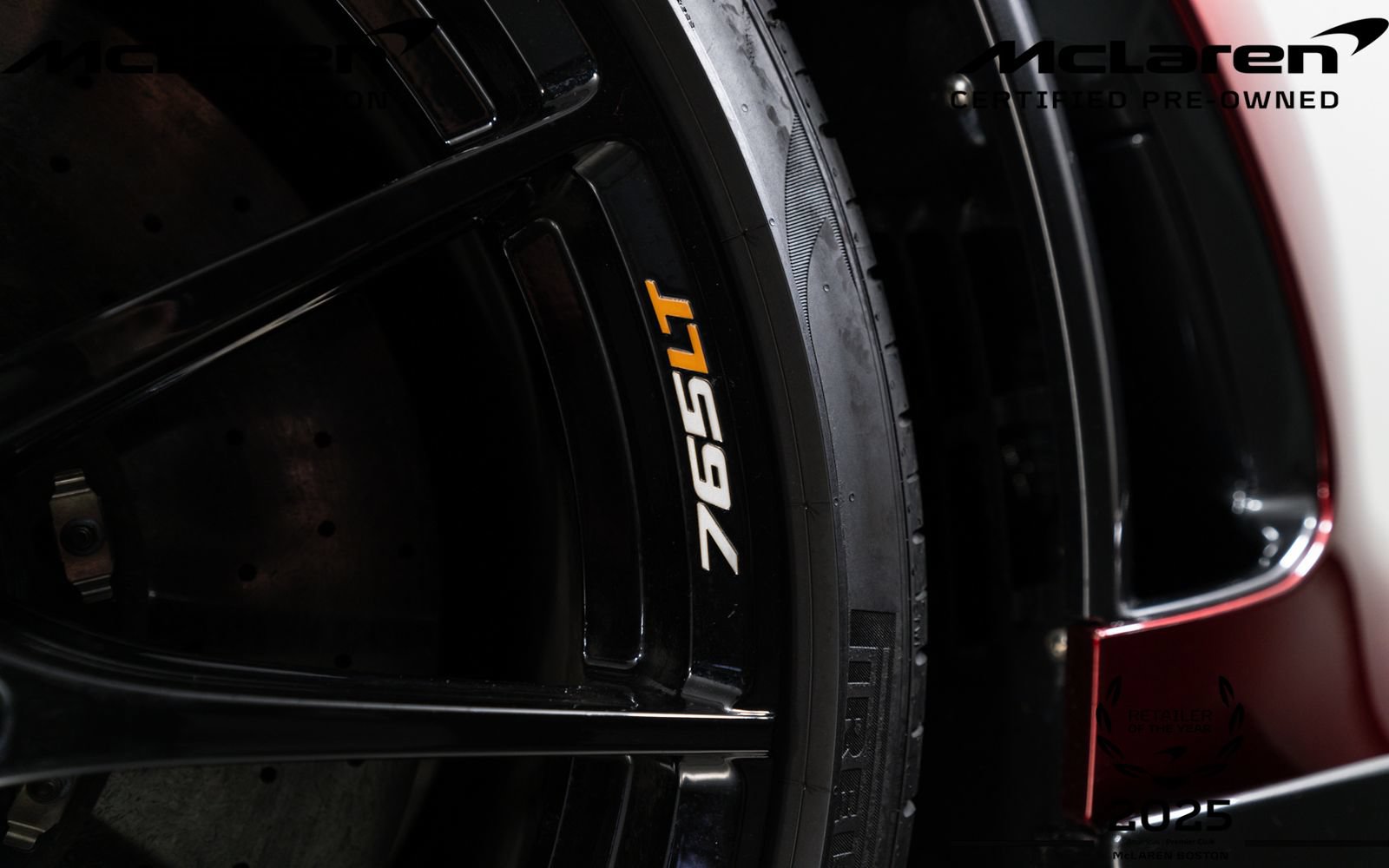 Used 2021 McLaren 765LT RWD image 23