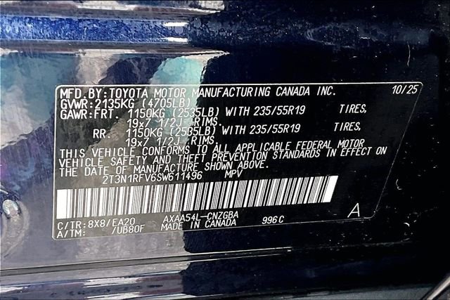 Used 2025 Toyota RAV4 Limited w/ Advanced Technology Package image 29