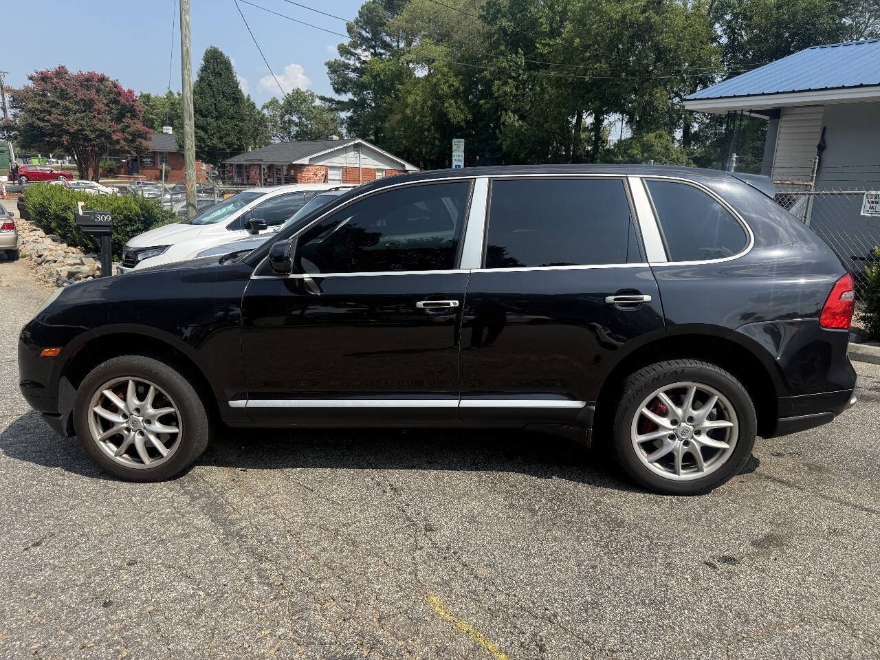 Used 2008 Porsche Cayenne S AWD/4WD image 8