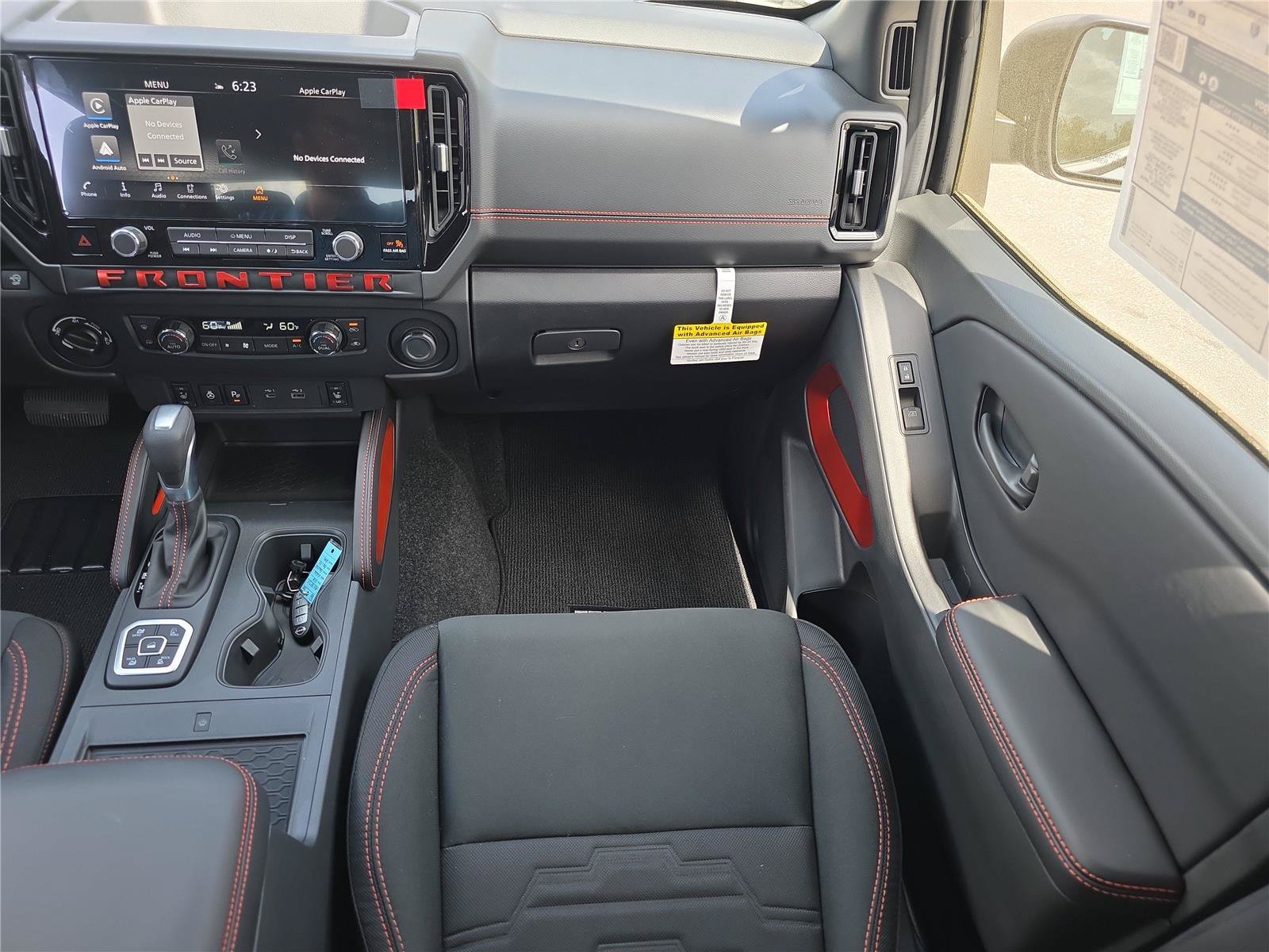 New 2026 Nissan Frontier PRO-4X w/ Pro-4x Convenience Package AWD/4WD image 15