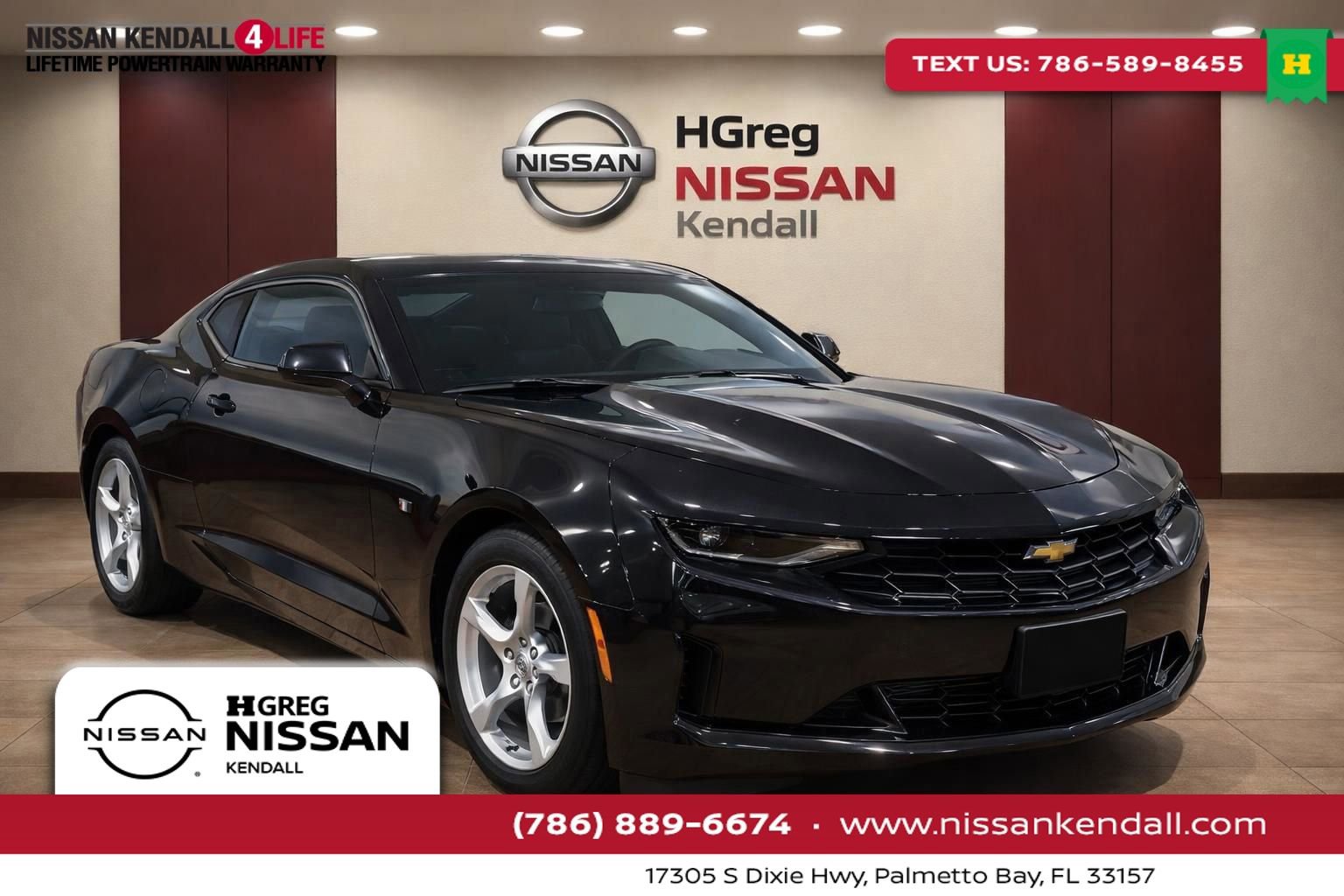 Used 2022 Chevrolet Camaro LT RWD video 1