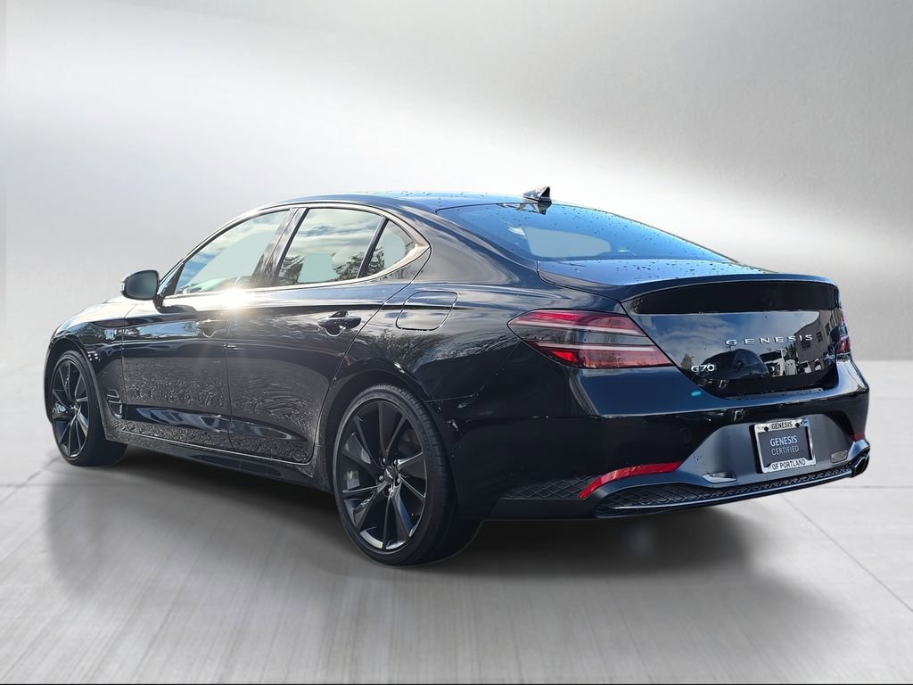 Used 2023 Genesis G70 2.0T w/ Sport Prestige Package image 5