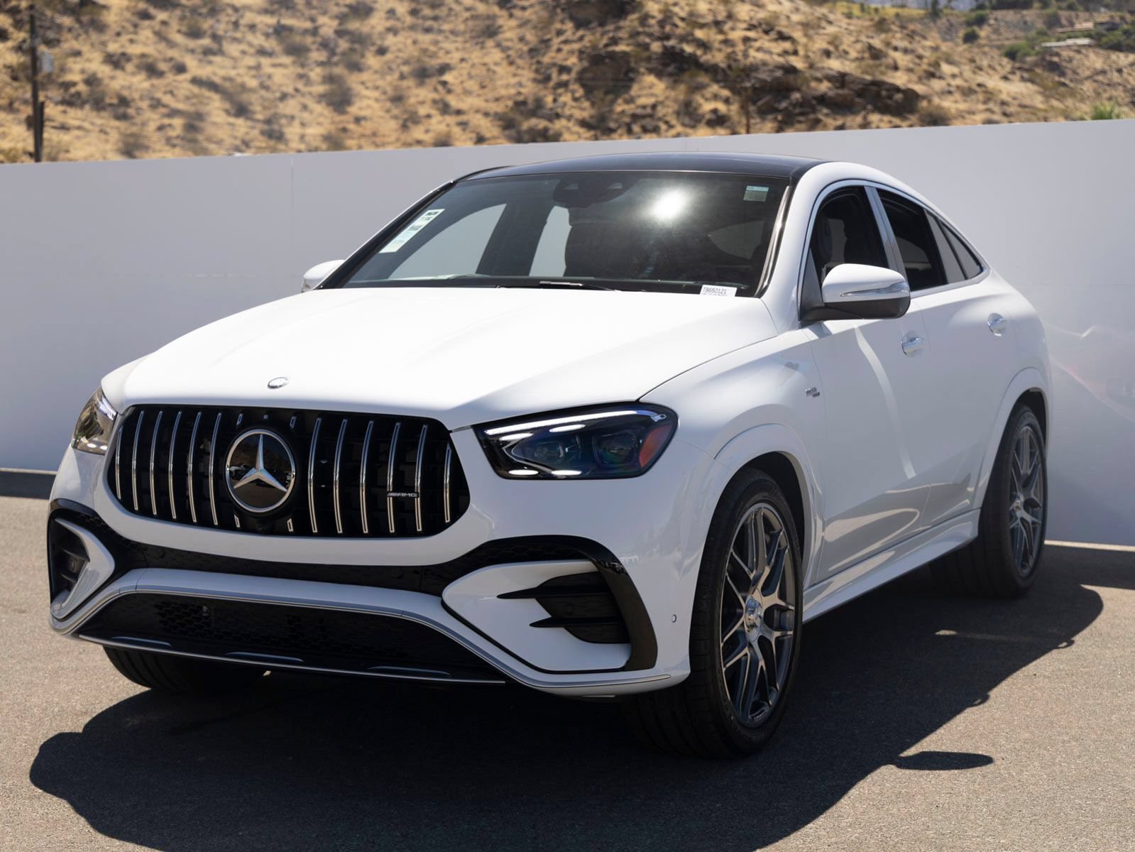 New 2026 Mercedes-Benz GLE 53 AMG 4MATIC Coupe image 5