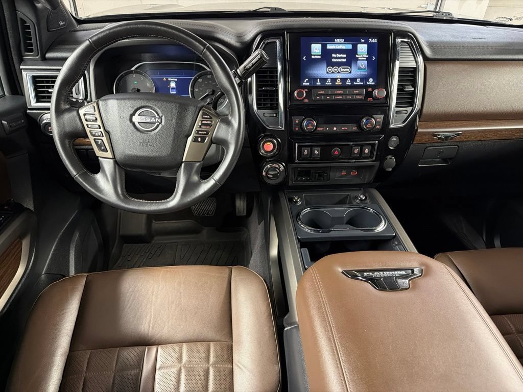 Used 2023 Nissan Titan Platinum Reserve w/ Off Road Protection Package AWD/4WD image 8
