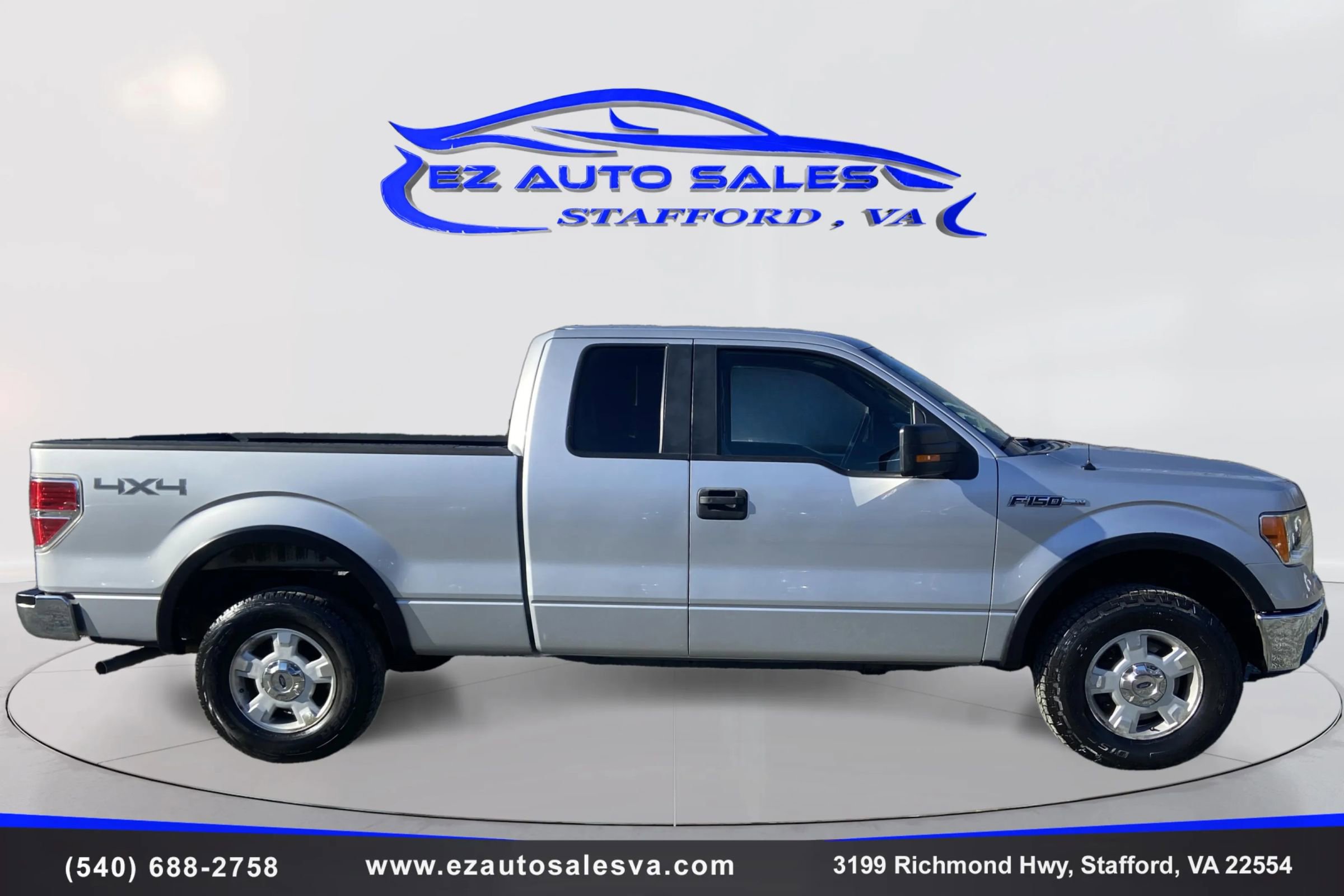 Used 2014 Ford F150 XLT w/ Equipment Group 301A Mid AWD/4WD image 4