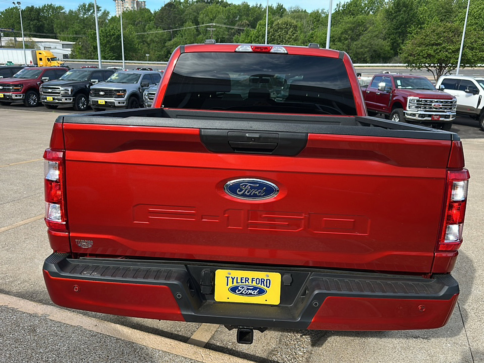 Used 2023 Ford F150 XL w/ STX Appearance Package image 8