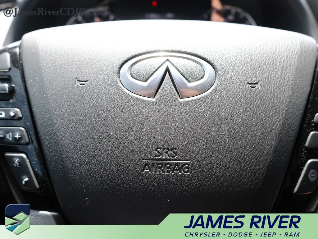 Used 2020 INFINITI QX80 Luxe w/ Proassist Package AWD/4WD image 28