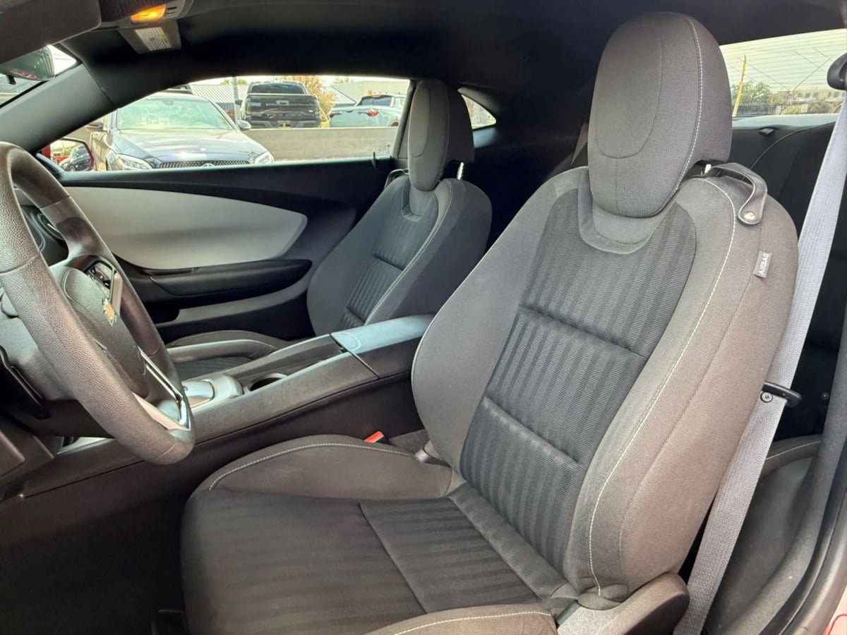 Used 2015 Chevrolet Camaro LS image 39
