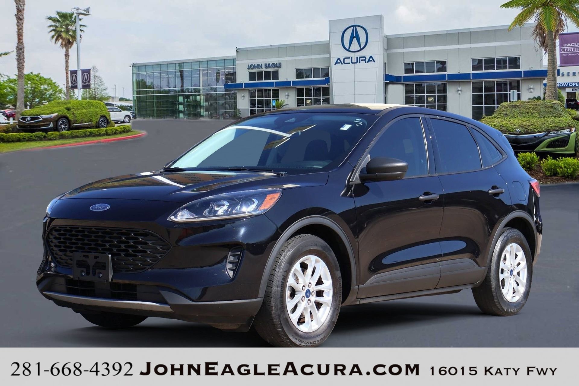 Used 2022 Ford Escape S image 1