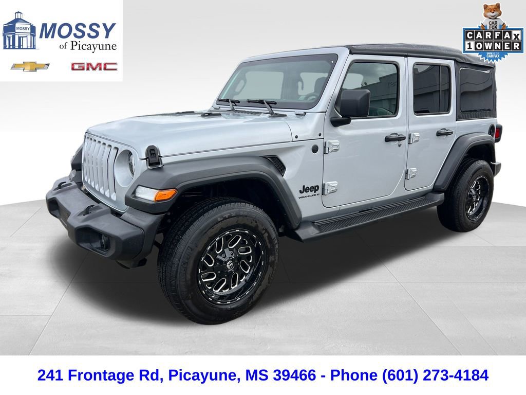 Used 2023 Jeep Wrangler Unlimited Sport