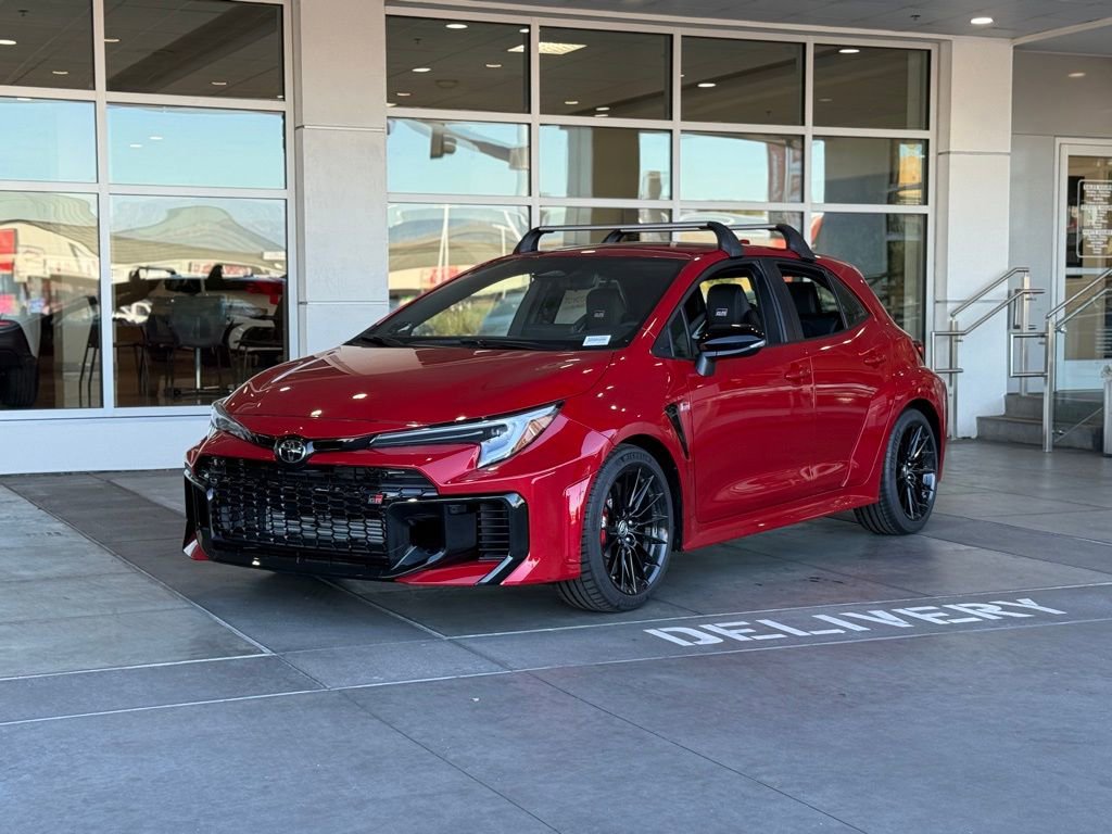 New 2025 Toyota Corolla GR image 2