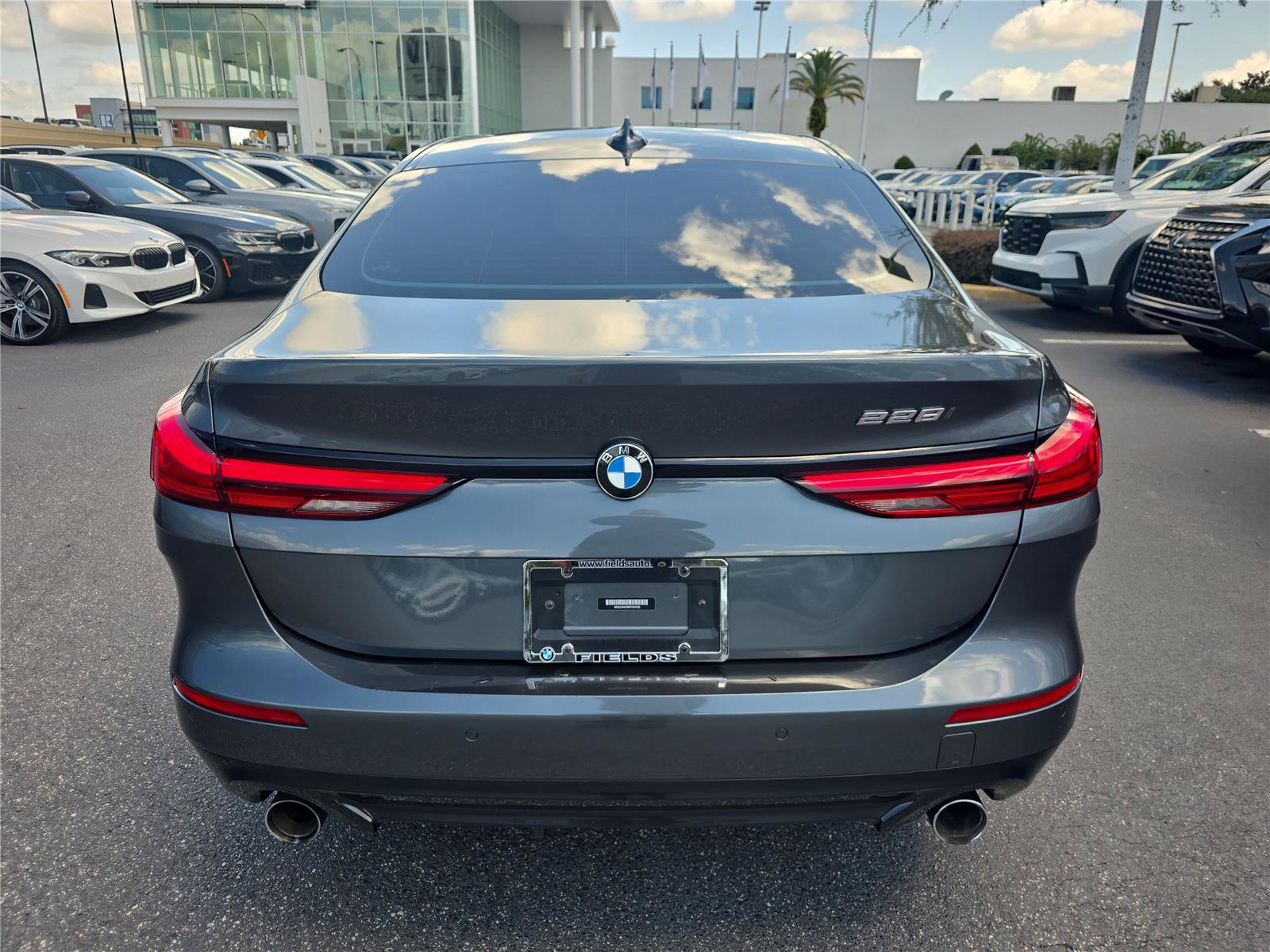 Used 2021 BMW 228i Gran Coupe w/ Convenience Package FWD image 4