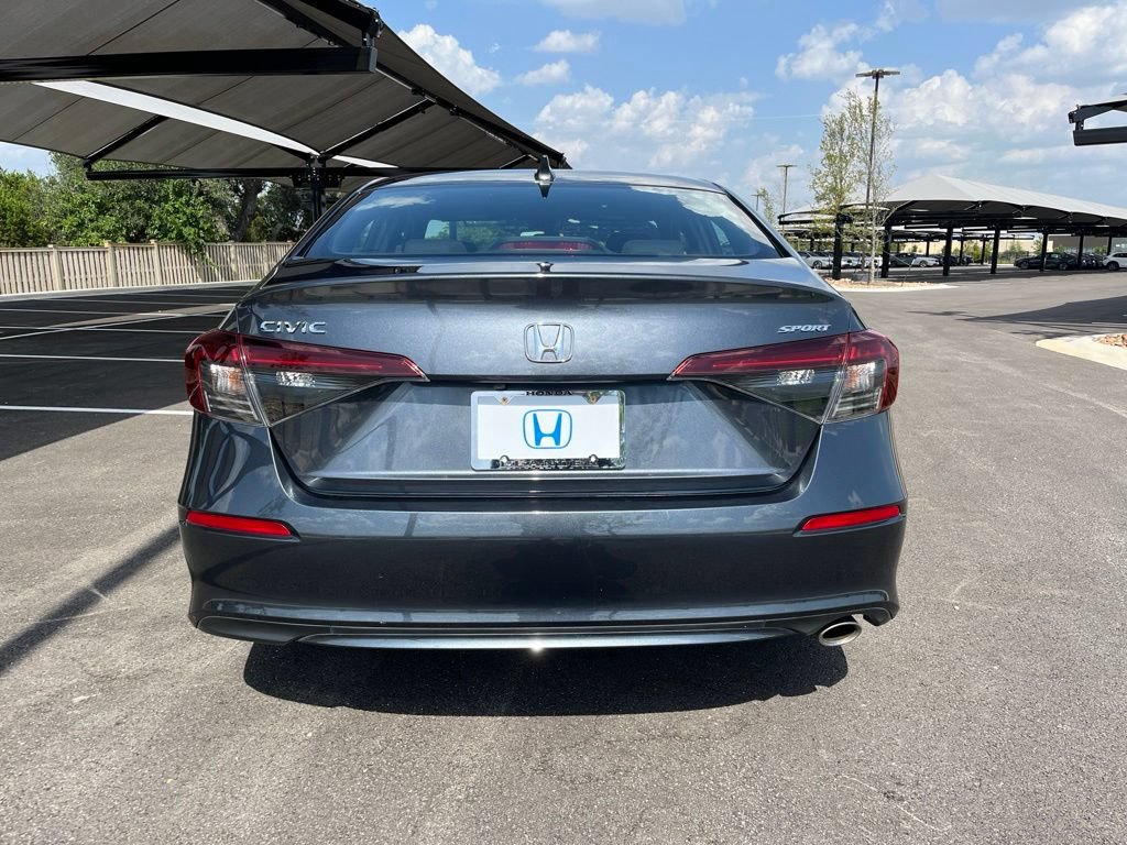 Certified 2025 Honda Civic Sport image 5