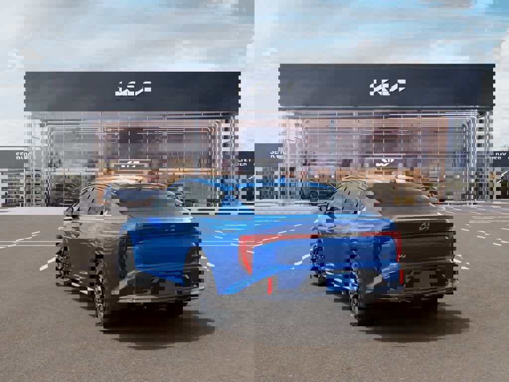 New 2026 Kia K4 GT-Line FWD image 4