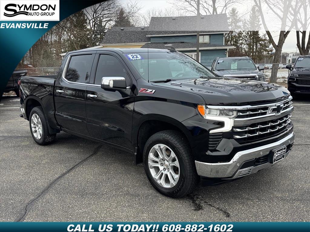 Used 2022 Chevrolet Silverado 1500 LTZ w/ LTZ Premium Package image 1