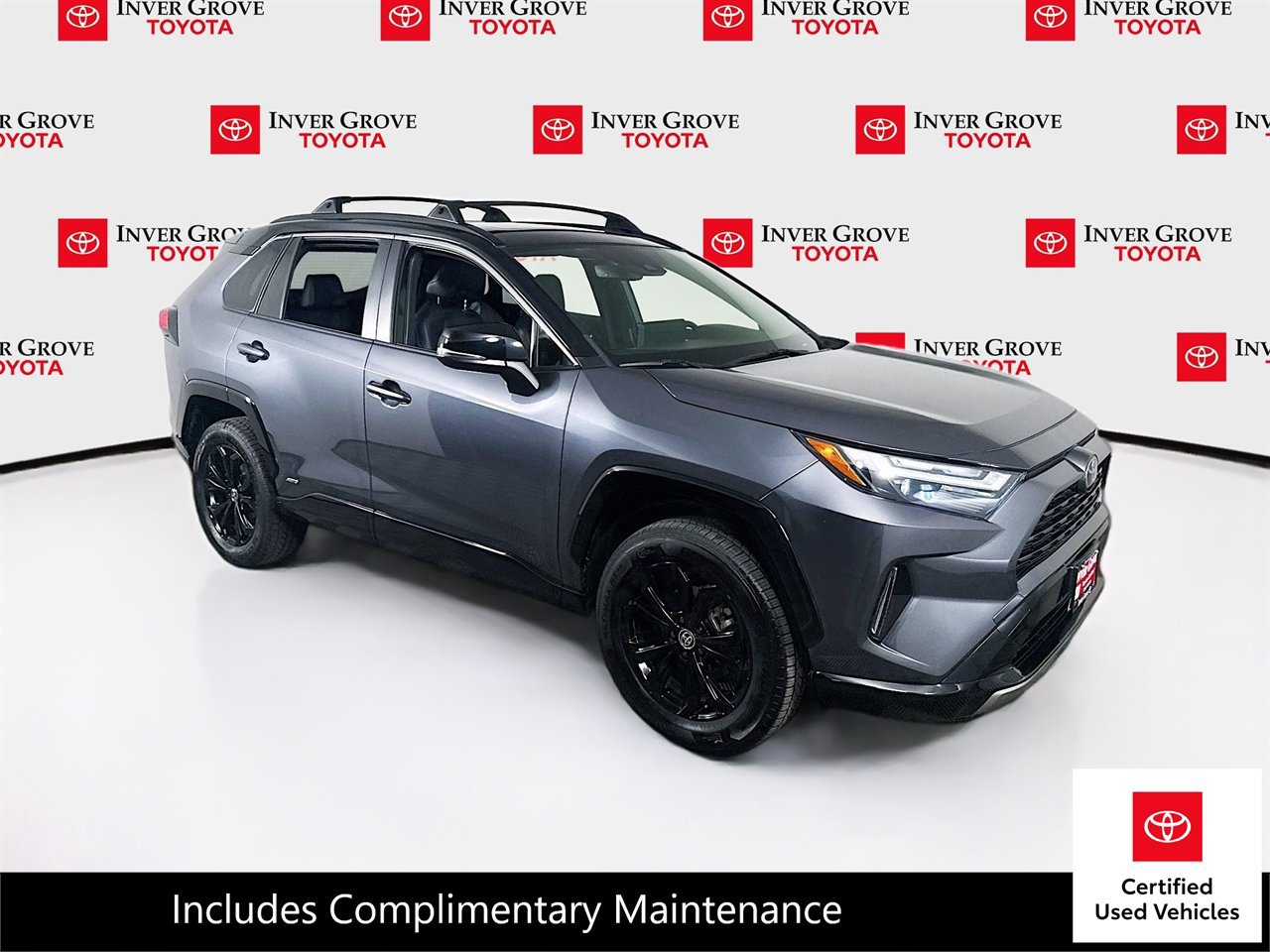 Certified 2025 Toyota RAV4 XSE AWD/4WD image 3