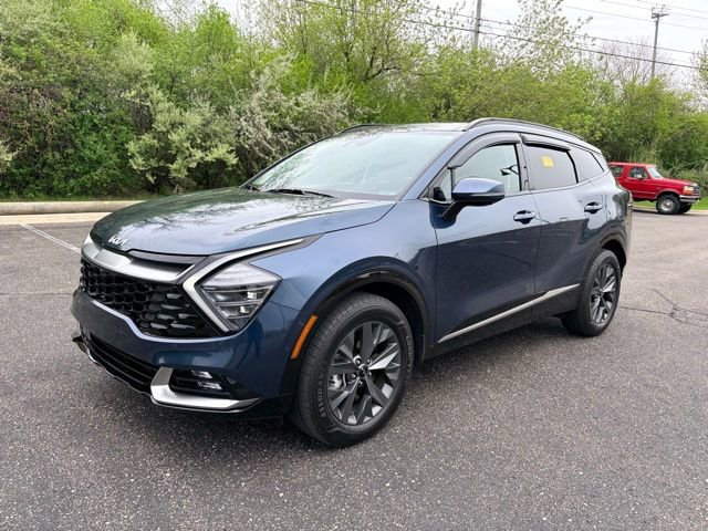 Certified 2025 Kia Sportage SX Prestige AWD/4WD image 1