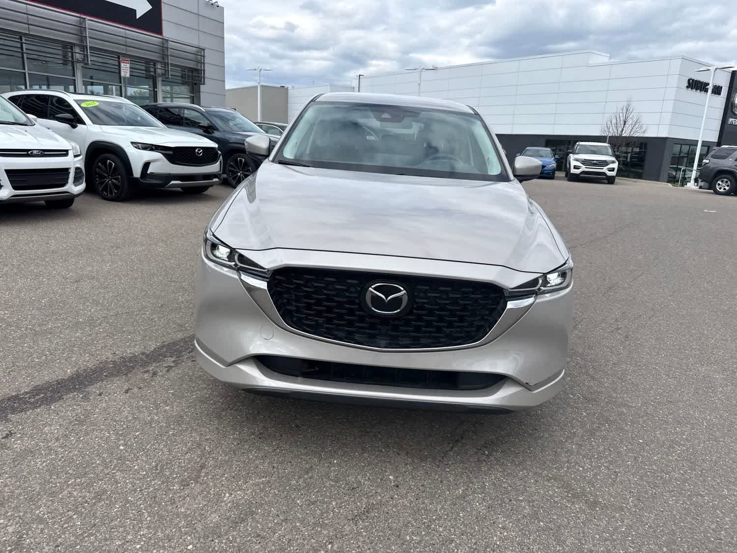 Used 2024 MAZDA CX-5 AWD 2.5 S w/ Select Package image 2