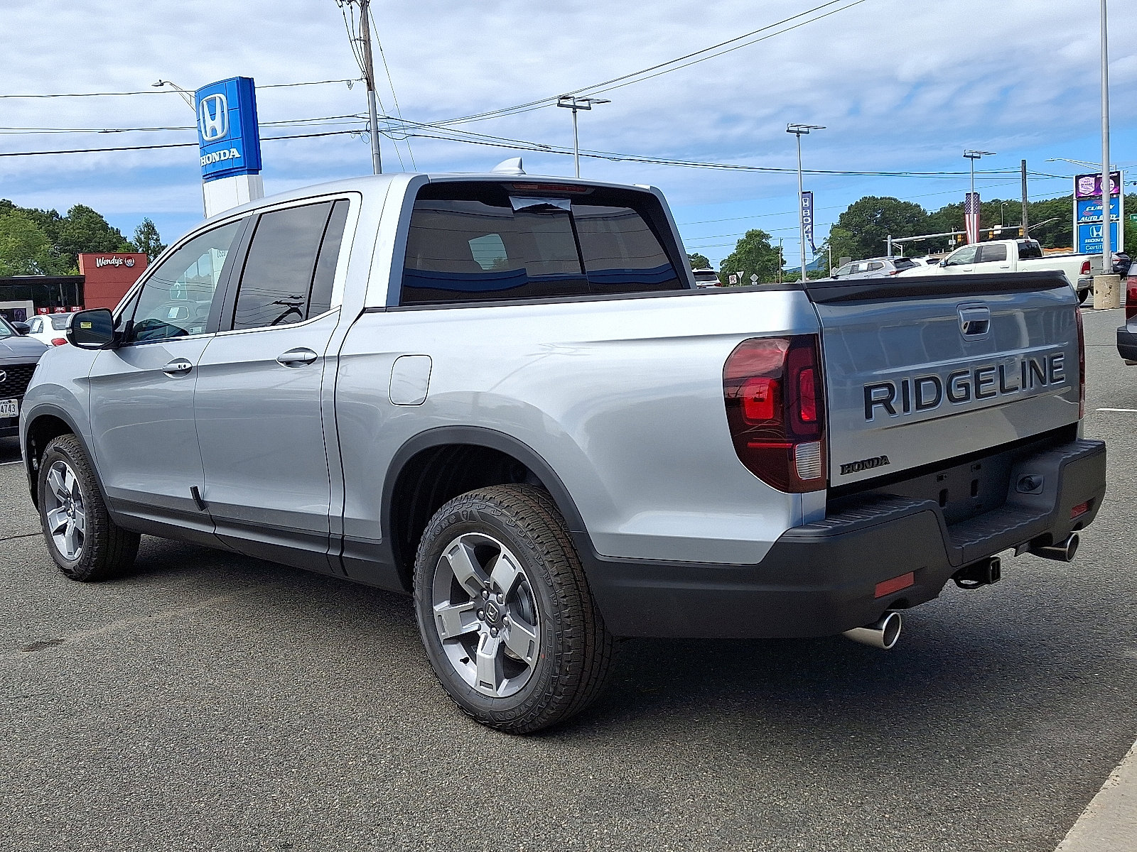 New 2025 Honda Ridgeline RTL image 4