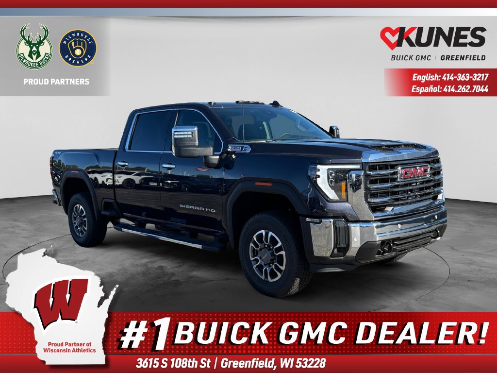 New 2026 GMC Sierra 2500 SLT w/ SLT Premium Package