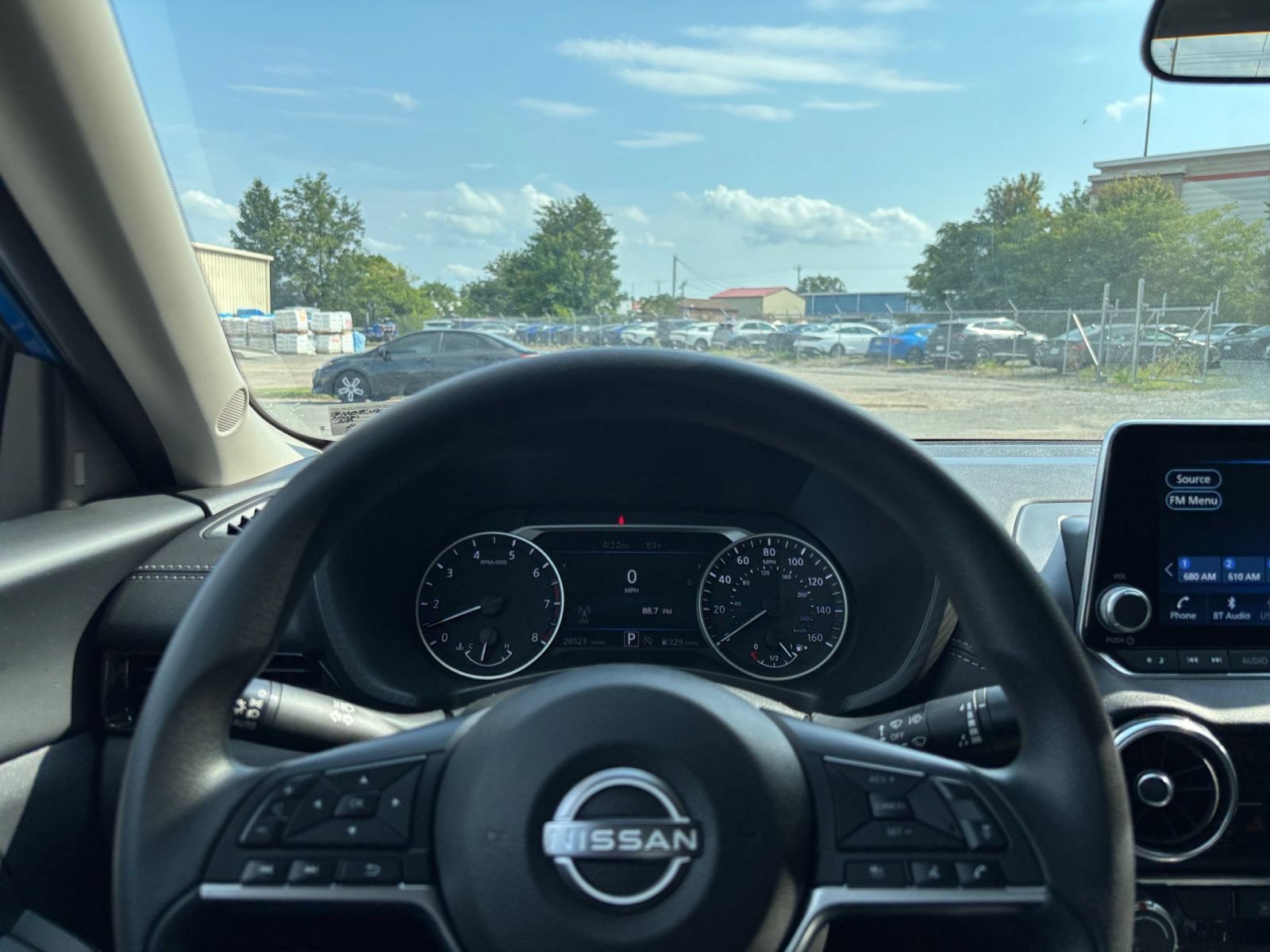 Used 2025 Nissan Sentra SV FWD image 27