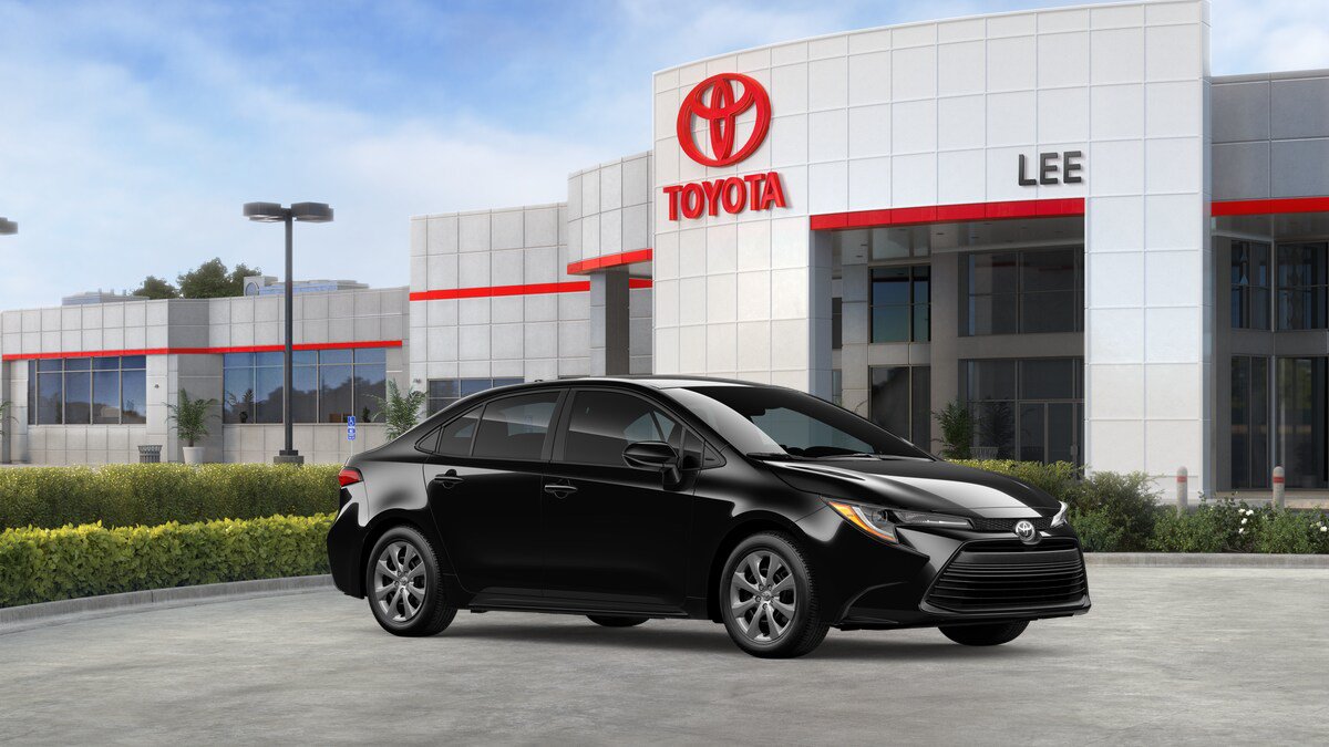 New 2026 Toyota Corolla LE FWD image 14