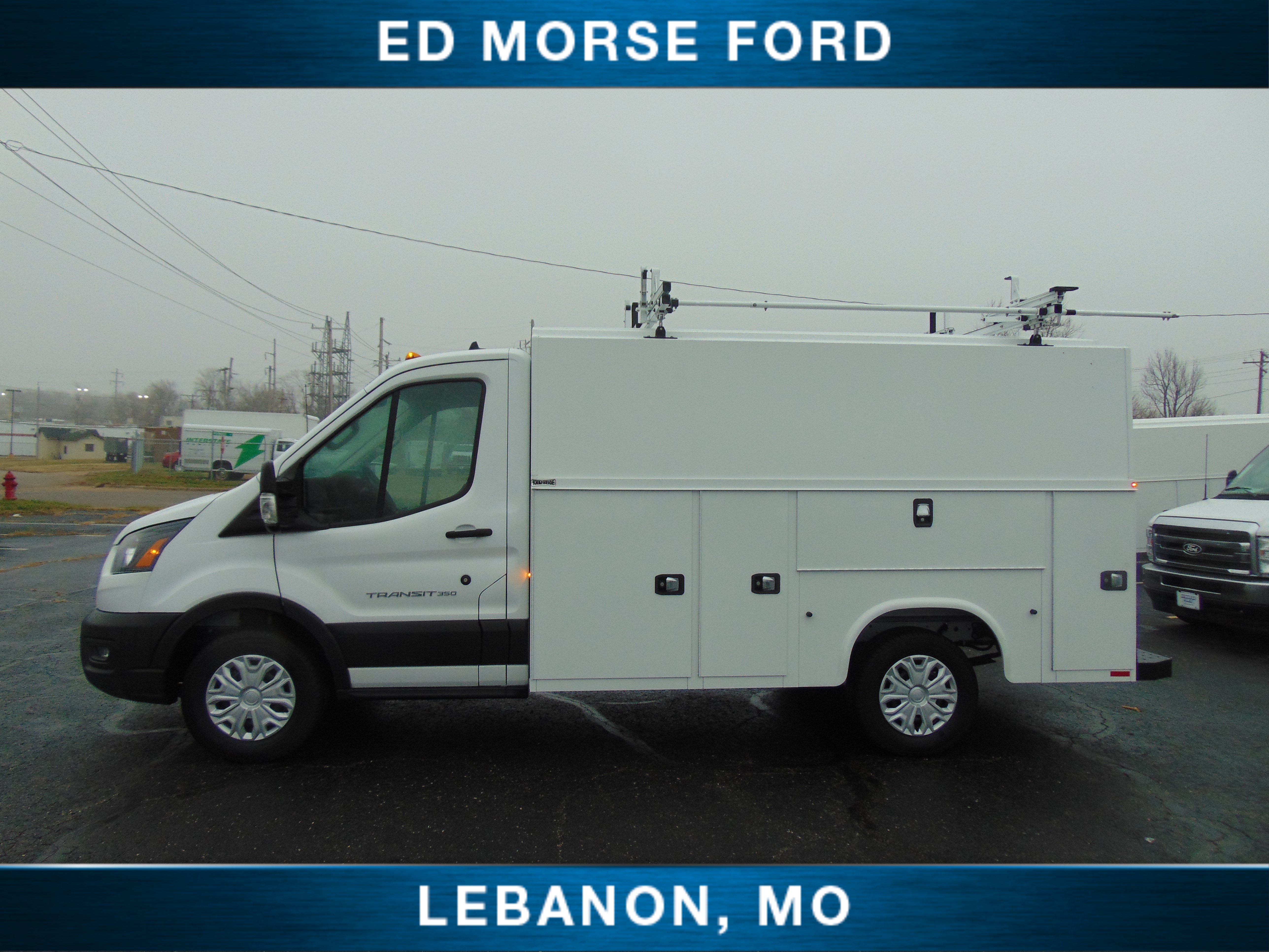 New 2025 Ford Transit 350 w/ Interior Upgrade Package RWD image 2