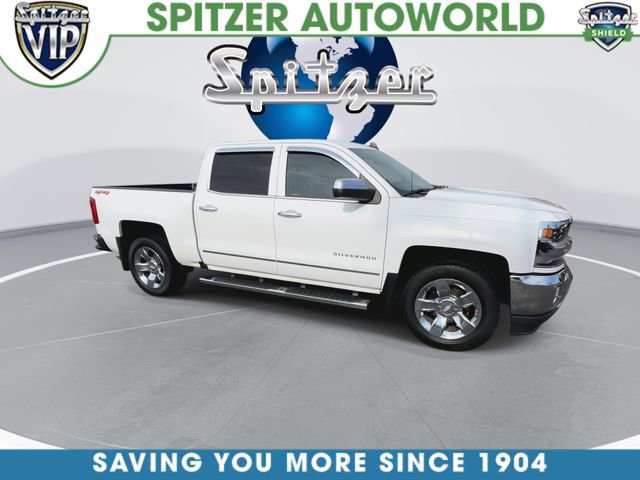 Used 2018 Chevrolet Silverado 1500 LTZ w/ Sport Package image 2