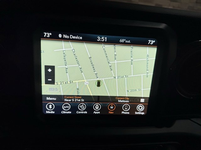 Used 2021 Jeep Wrangler Unlimited Sport image 3