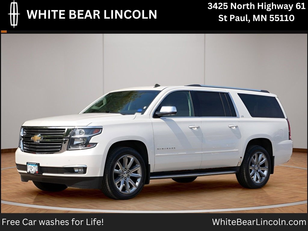 Used 2015 Chevrolet Suburban LTZ