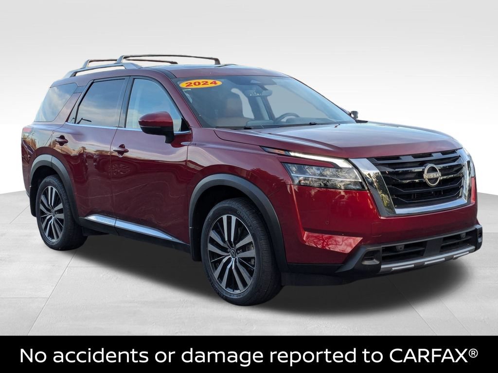 Certified 2024 Nissan Pathfinder Platinum AWD/4WD image 5