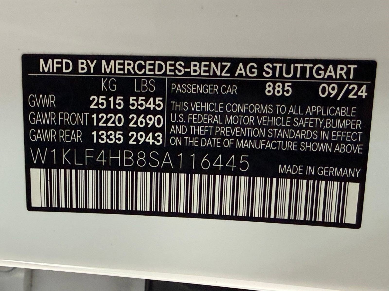 Used 2025 Mercedes-Benz E 350 4MATIC Sedan image 24