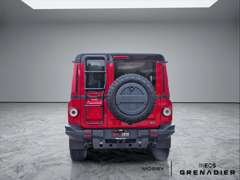 New 2025 INEOS Grenadier Station Wagon AWD/4WD image 5