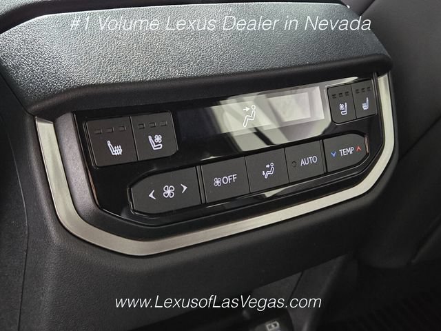 New 2026 Lexus TX 500h AWD image 15