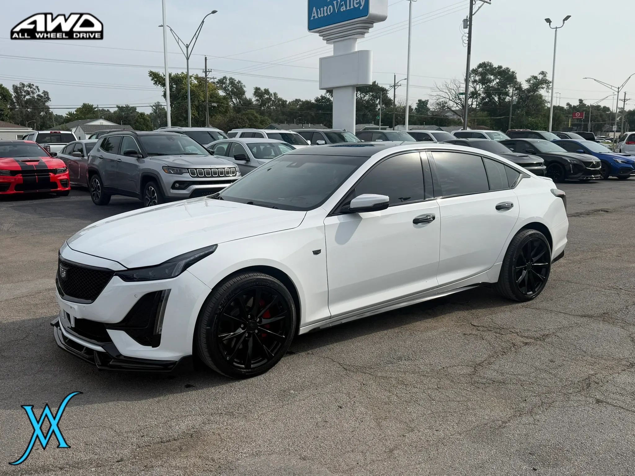 Used 2020 Cadillac CT5 Sport AWD/4WD image 4