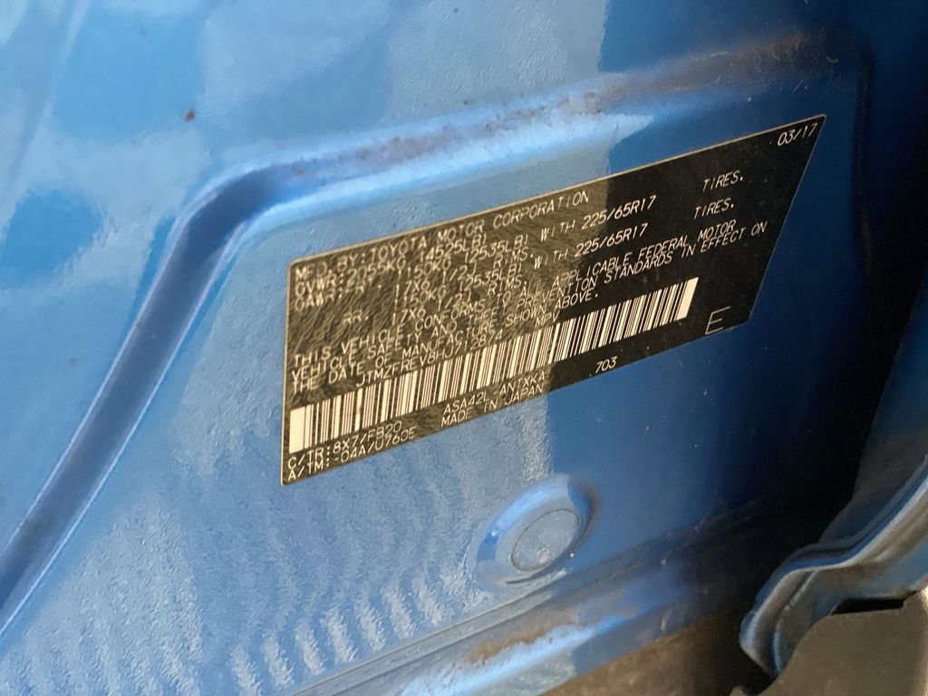 Used 2017 Toyota RAV4 LE FWD image 20