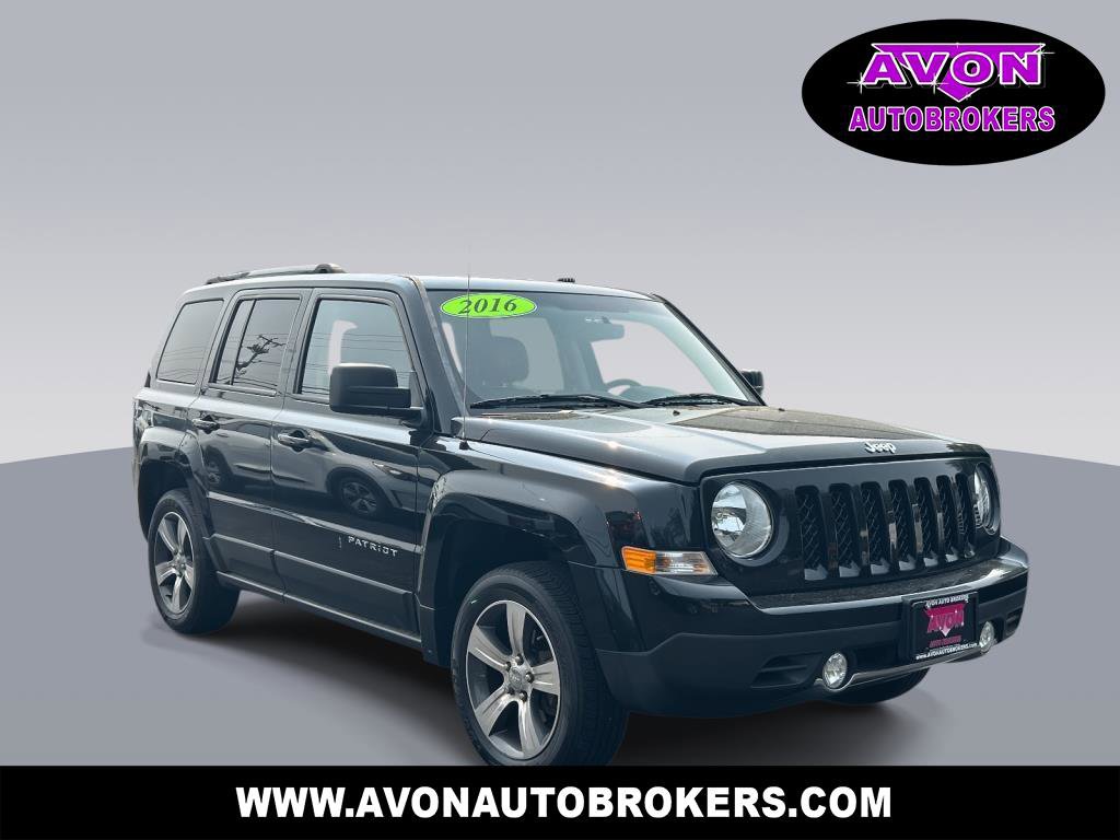 Used 2016 Jeep Patriot High Altitude AWD/4WD image 1