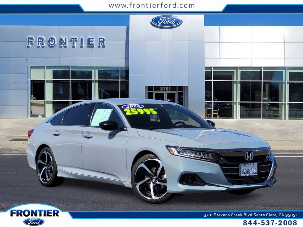 Used 2022 Honda Accord Sport