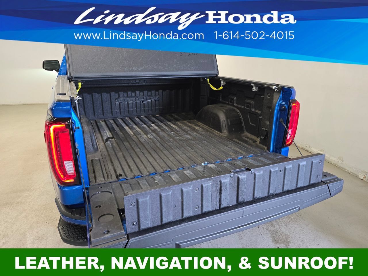 Used 2023 GMC Sierra 1500 AT4X AWD/4WD image 8