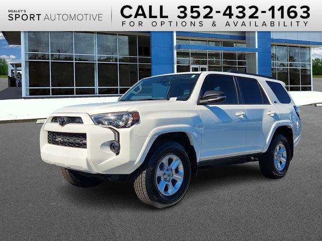 Used 2018 Toyota 4Runner SR5