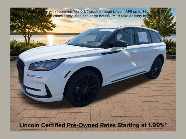 Certified 2023 Lincoln Corsair AWD w/ Equipment Group 101A